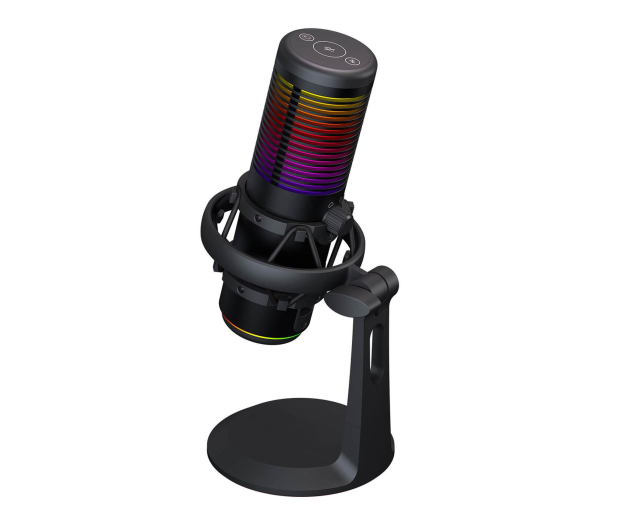 Rampage Bemol RGB Black - 1327925 - zdjęcie 4